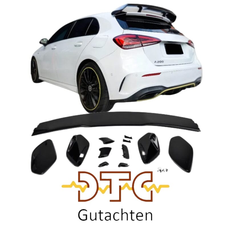 Mercedes W177 A-Klasse Heckdachspoiler AMG OPTIK BestTuning